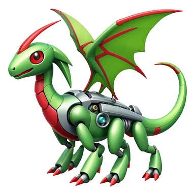 Flygon-Medabot sticker