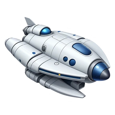 spaceship interestellar funny sticker