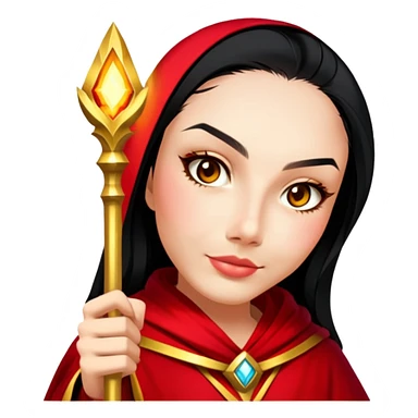 Crimson Spellbinder sticker