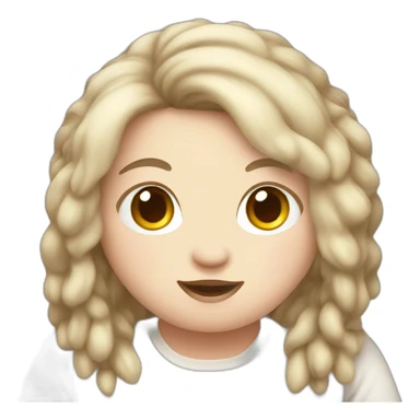 chubby ragdoll sticker