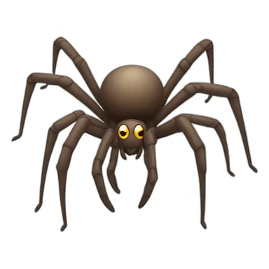 giant spider sticker