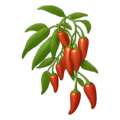 chile de arbol sticker