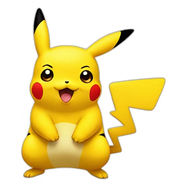 Pikachu says ok  sticker