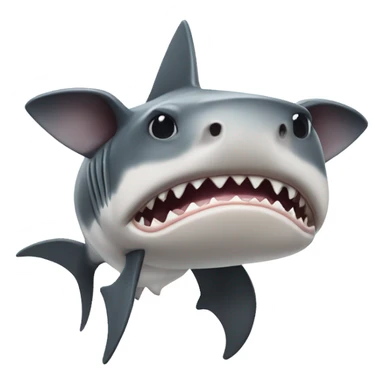 cow shark  sticker