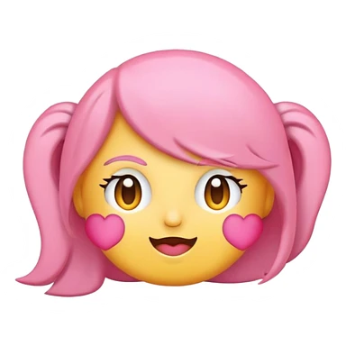 Yapay zekagüzel kız emojisi sticker