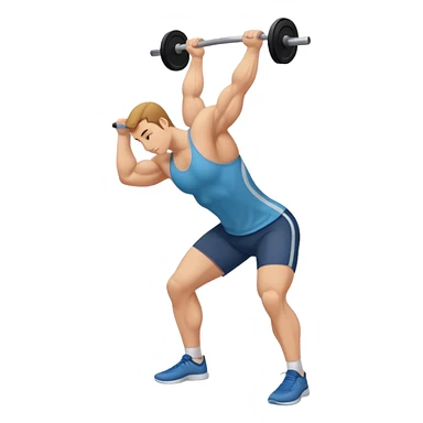 triceps-isolation-exercise sticker