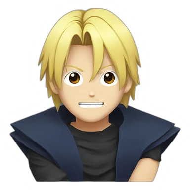 Uchiha sanji sticker