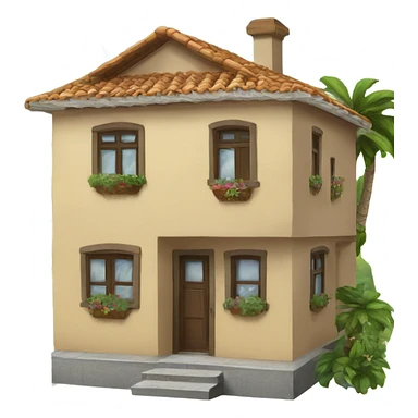 Casa de jengibre  sticker