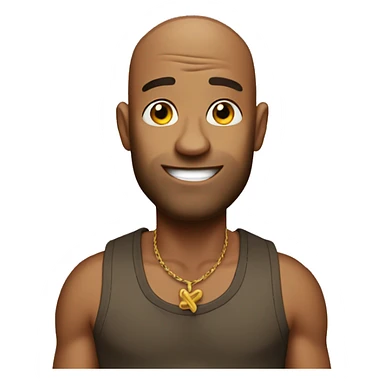 Booba cartoon sticker