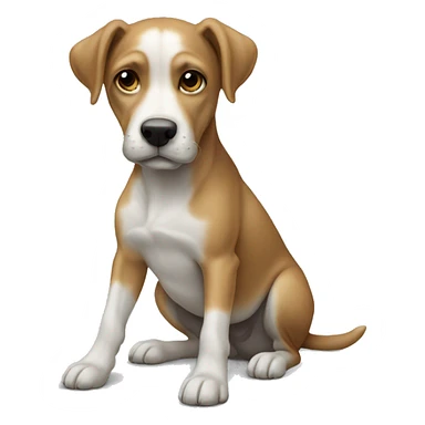 Un chien sur 2 pattes  sticker