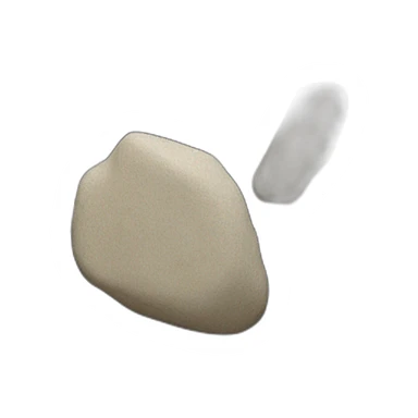 crab made of rocks sticker