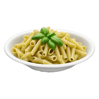 Pesto pasta sticker