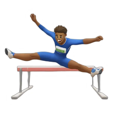 hurdle sticker
