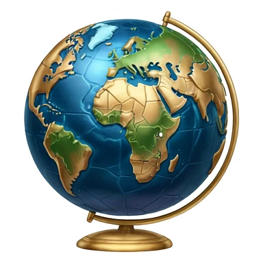 Planet earth boss  sticker