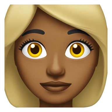 Presidenta chica blanca cabello negro ojos marrones con la bandera de venezuela  sticker