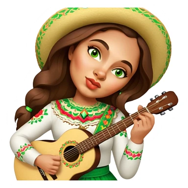 Mariachi Musician sticker