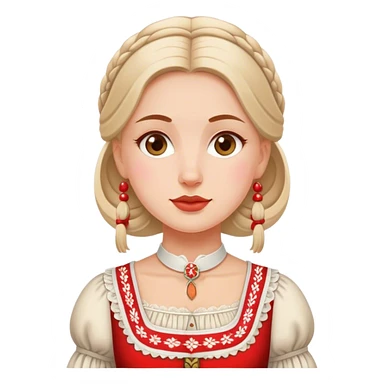 polish patriot woman poland sticker