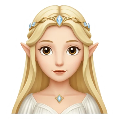 Galadriel from The Lord of the Rings sticker