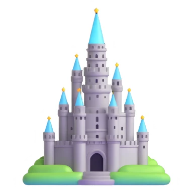 Oxford Babel Tower with glowing silver magic sticker