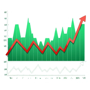 stock market sticker