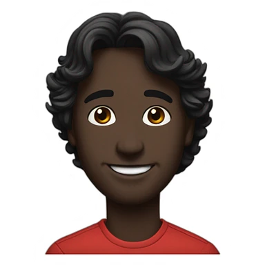 black face trudeau sticker