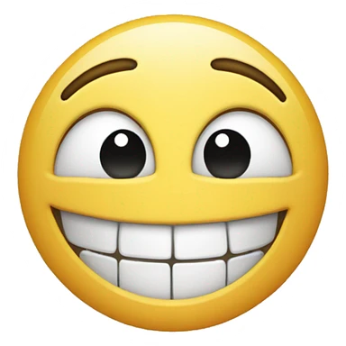 Smile but just the mouth sticker