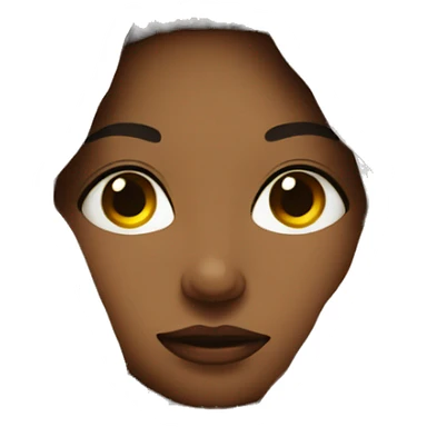 Girl covered by blanket sticker