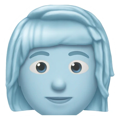 uniform light blue sticker