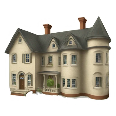 country house sticker