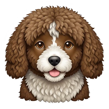 Spanish water dog  sticker