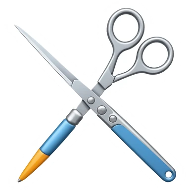 scissors  sticker