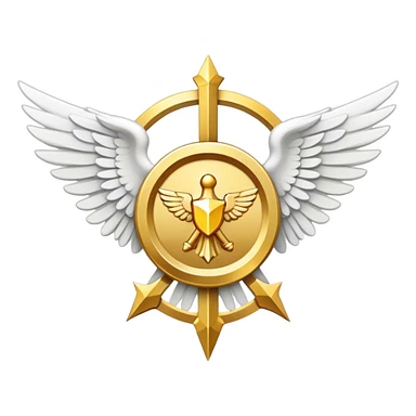 archangel's emblem sticker