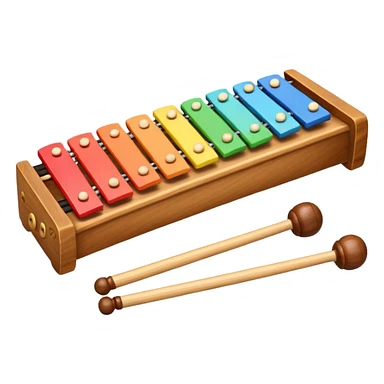 Xylophone sticker