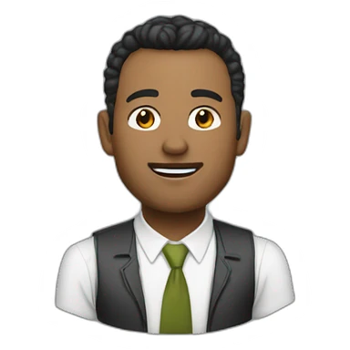 Wess Anderson sticker