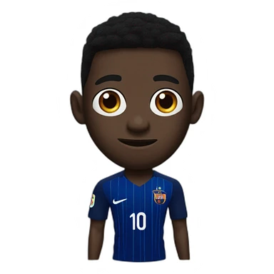 Ousmane dembele sticker
