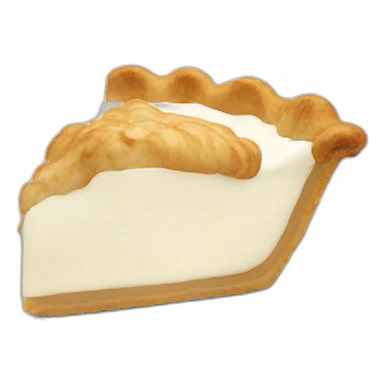 cream pie sticker