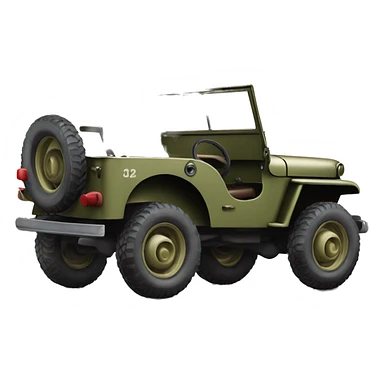 Jeep WILLYS sticker