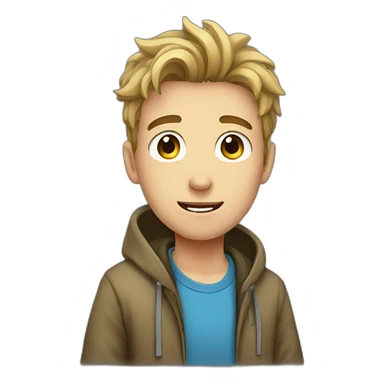 Experiment boy the youtuber sticker