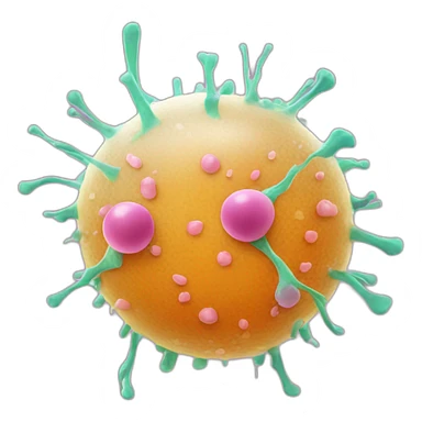 cancer cell sticker
