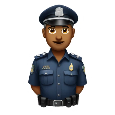 Indian police sticker