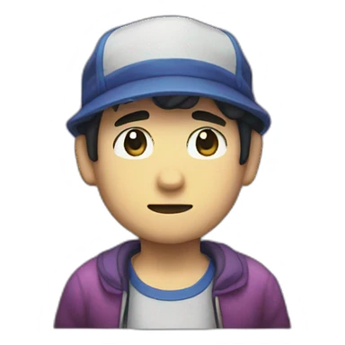 Earthbound Ness sticker
