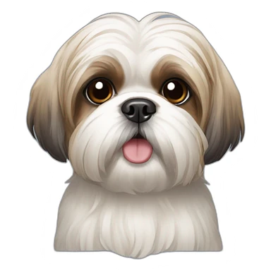 Perro shih tzu sticker