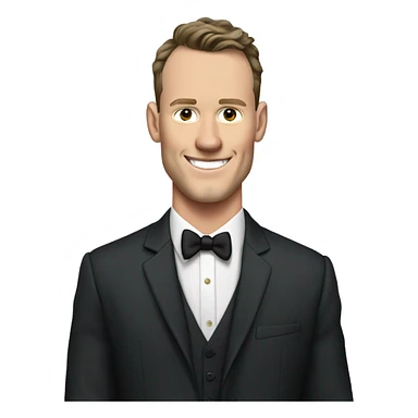 Jonathan Toews all dressed to the nines sticker