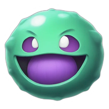 Pokémon Koffing sticker