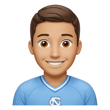 An image of a Tarheel sticker