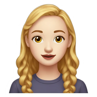 Phoebe Dynevor sticker