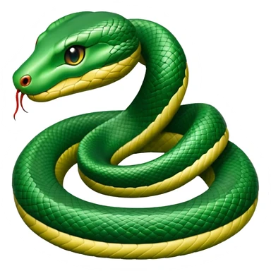 baby snake  sticker