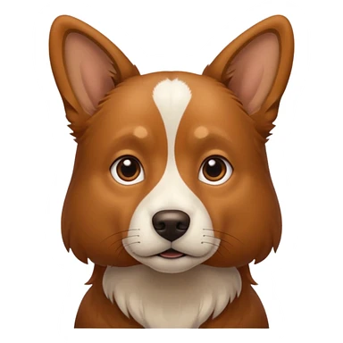 Dog tweaking  sticker