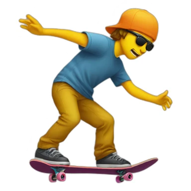 Blind skateboard logo sticker