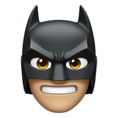 batman head sticker